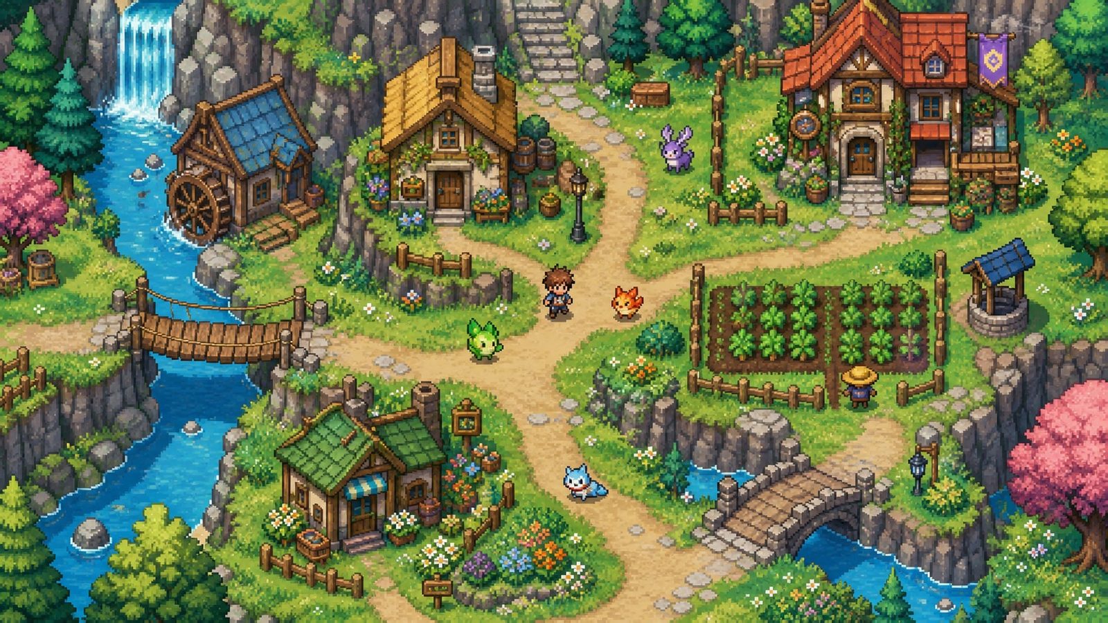 精灵谷物语SpiritValley版 中文版 内容截图 6