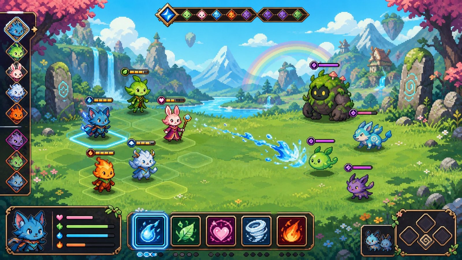精灵谷物语SpiritValley版 操作界面 实机截图 4