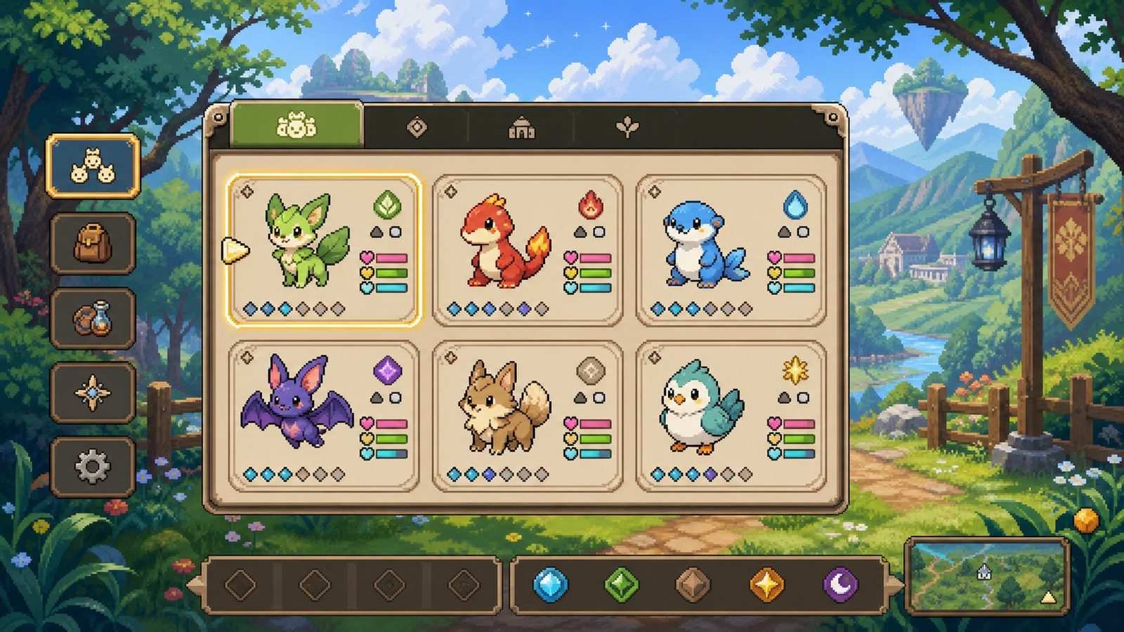 精灵谷物语SpiritValley版 支线内容 专题图 8