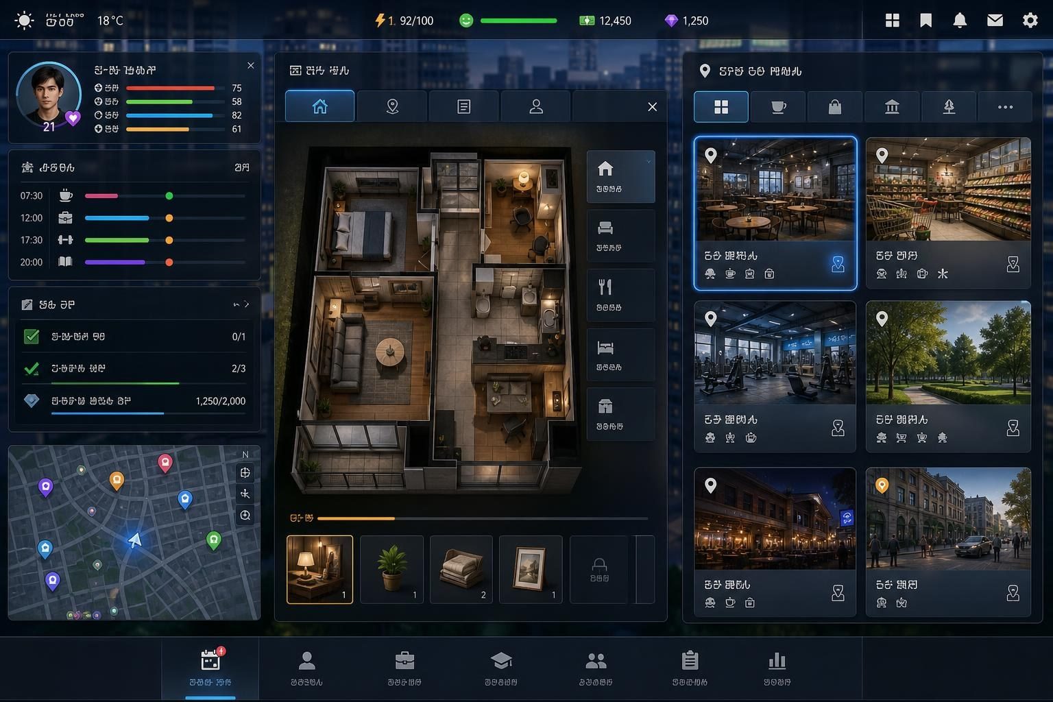 织梦人破解完结版 探索场景 内容截图 2
