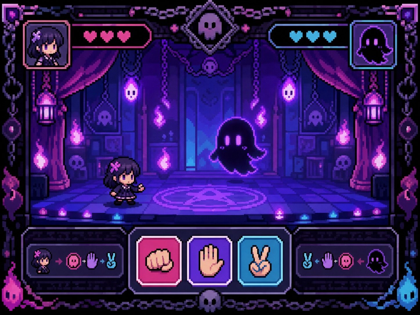 色情猜拳GHOST篇 场景演出 预览图 3