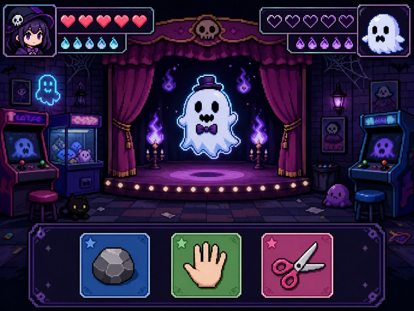 色情猜拳GHOST篇 任务推进 玩法截图 8