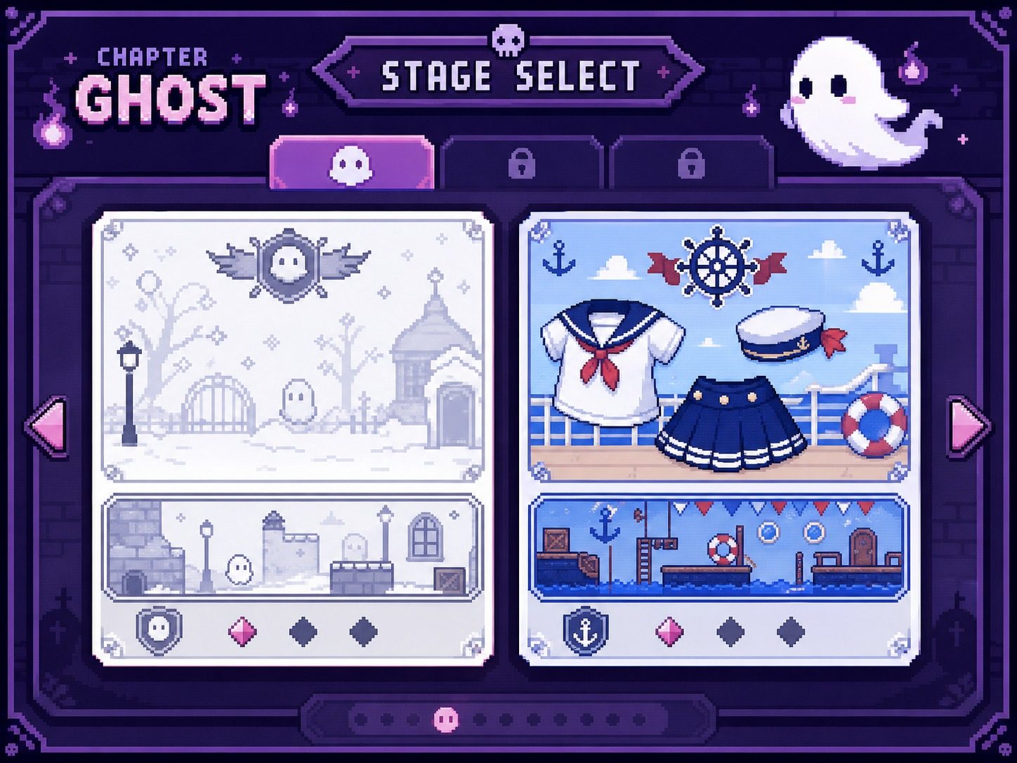 色情猜拳GHOST篇 操作界面 展示图 7