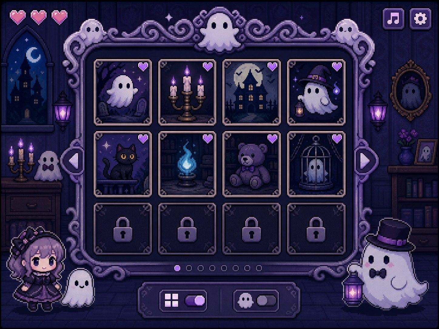 色情猜拳GHOST篇 探索场景 展示图 4