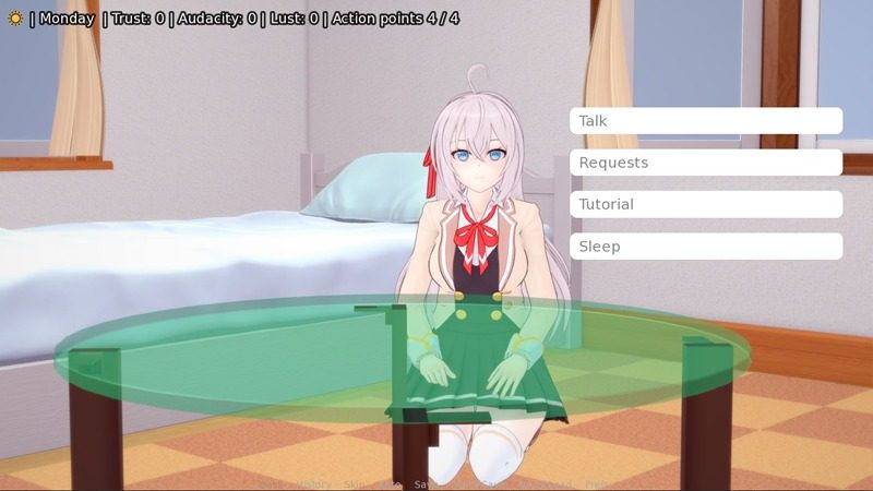 与阿尔雅一起生活 Living With Alya 版 资源内容 资料图 6