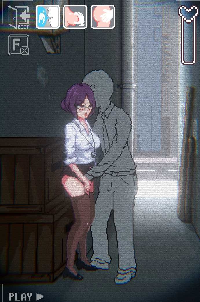 裏路地ノ事情 Back Alley Tales 小巷子里的秘密事情 探索场景 预览图 4