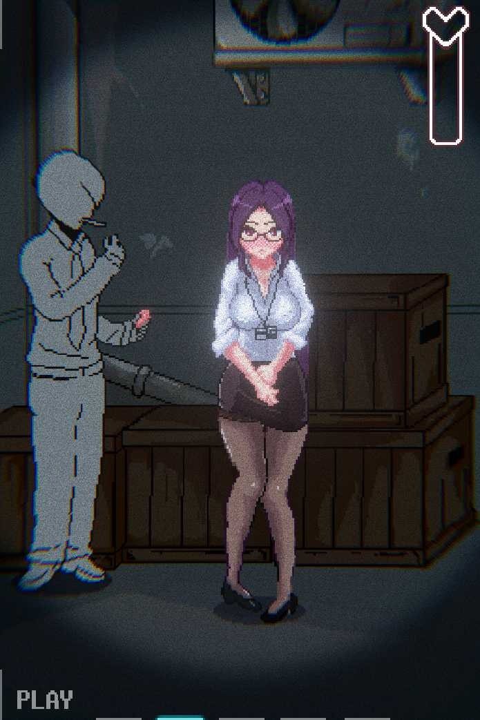 裏路地ノ事情 Back Alley Tales 小巷子里的秘密事情 实机画面 场景图 6