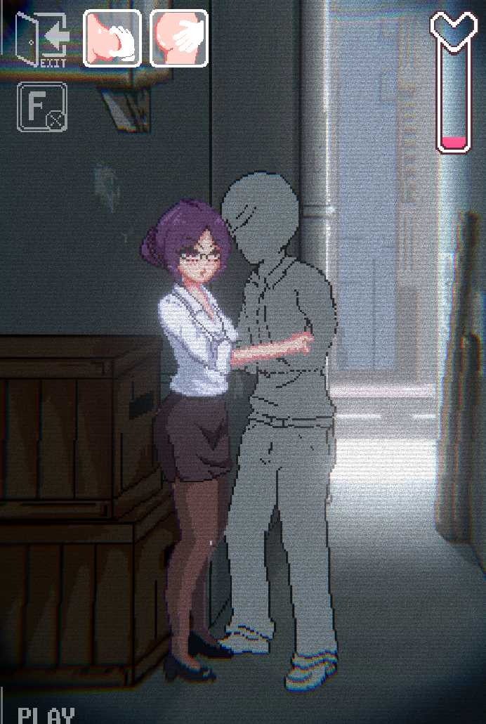 裏路地ノ事情 Back Alley Tales 小巷子里的秘密事情 剧情互动 实机截图 7